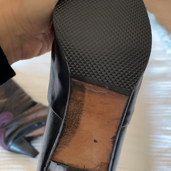 Vintage Italian leather boots - Picture 5 of 6